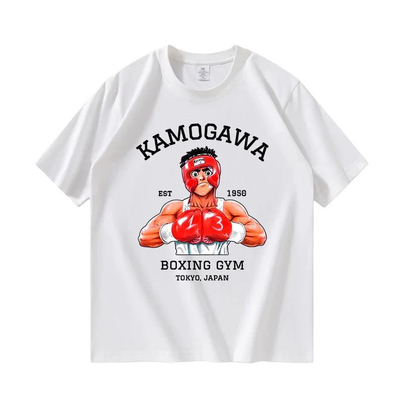 Kamogawa Cotton T-Shirt Ippo