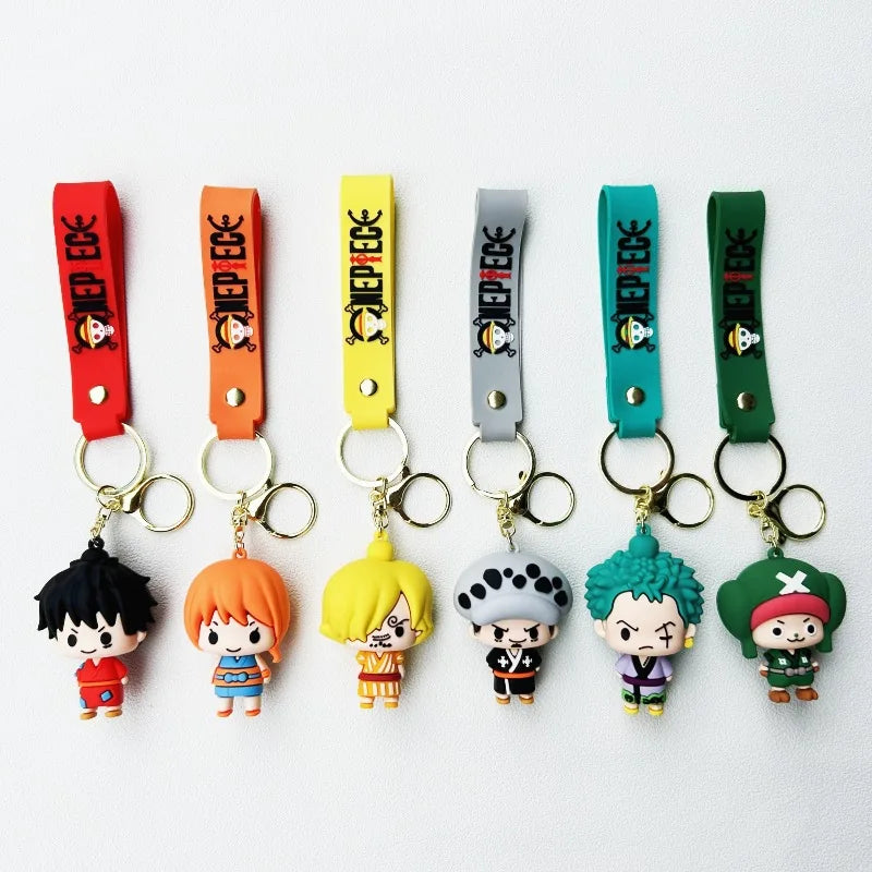 One Piece Anime Keychain