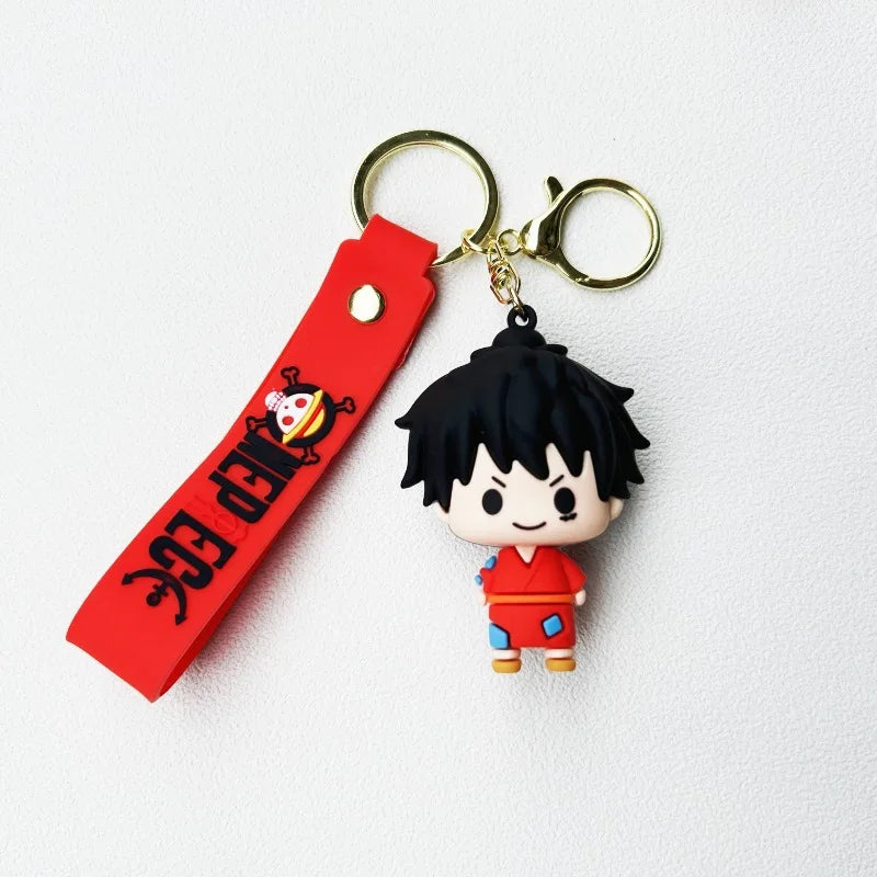 One Piece Anime Keychain