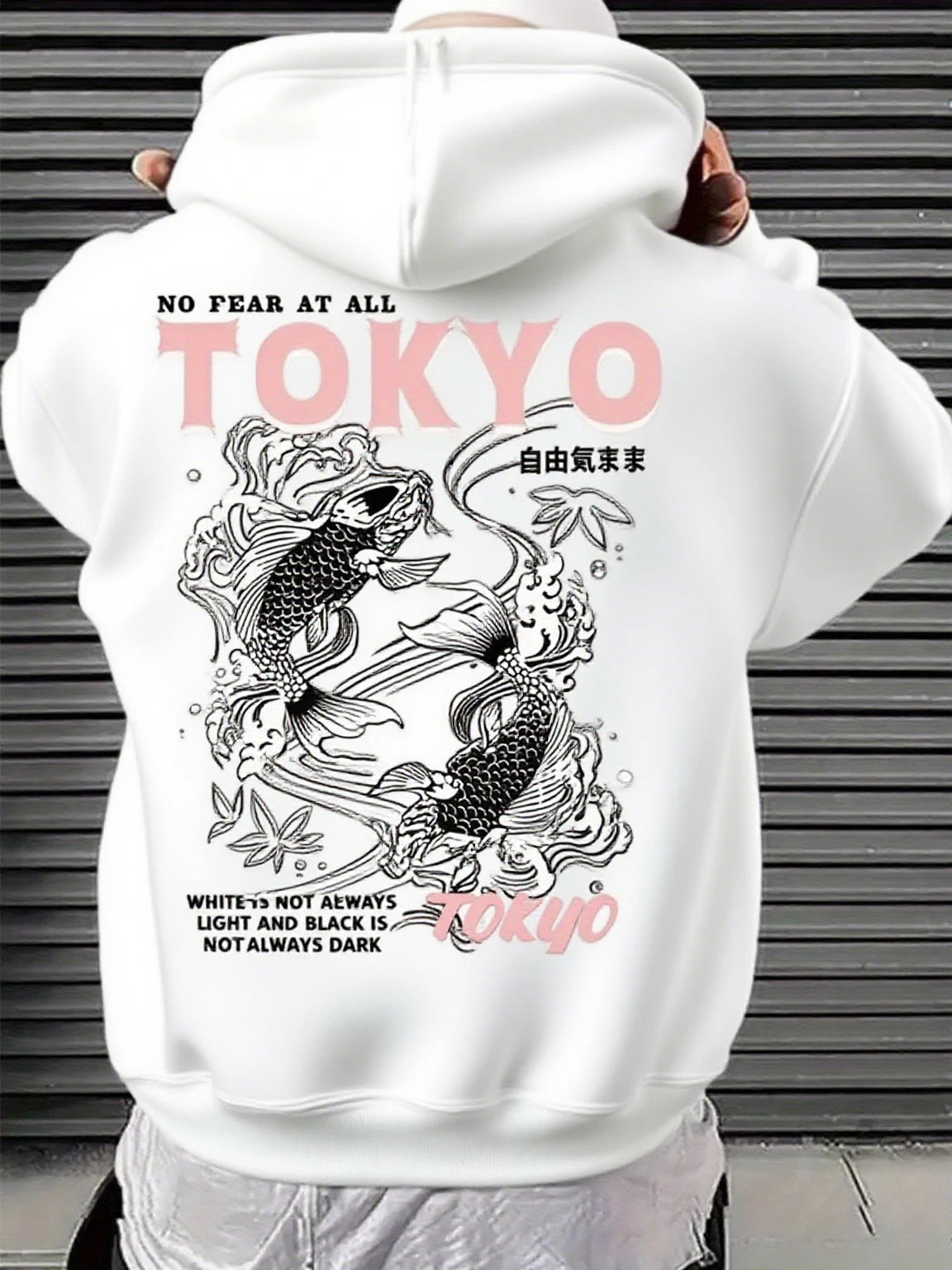 Tokyo Pure Cotton Men's and Women's Hoodies