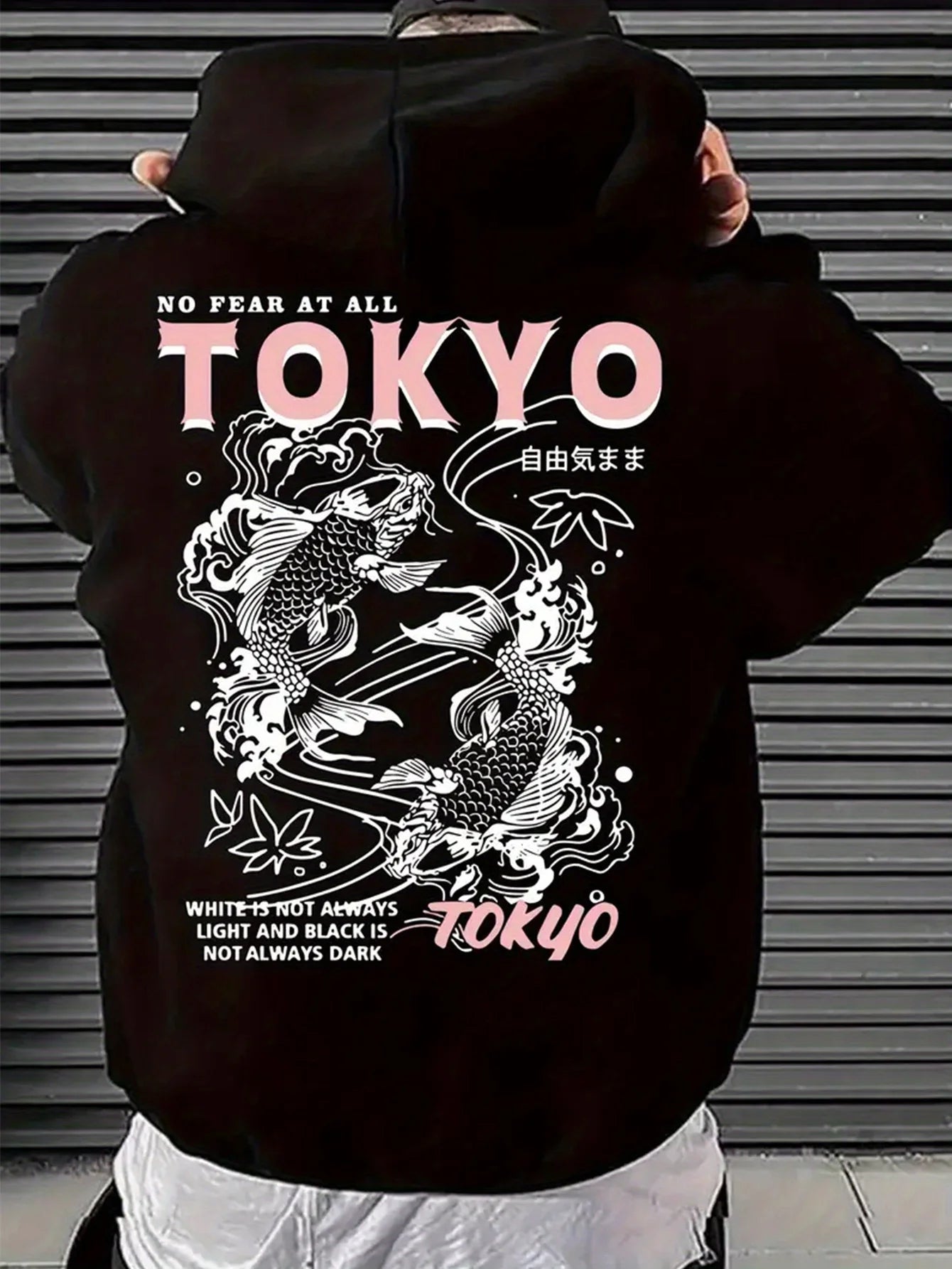 Tokyo Pure Cotton Men's and Women's Hoodies