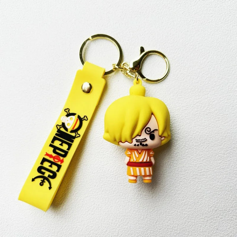 One Piece Anime Keychain