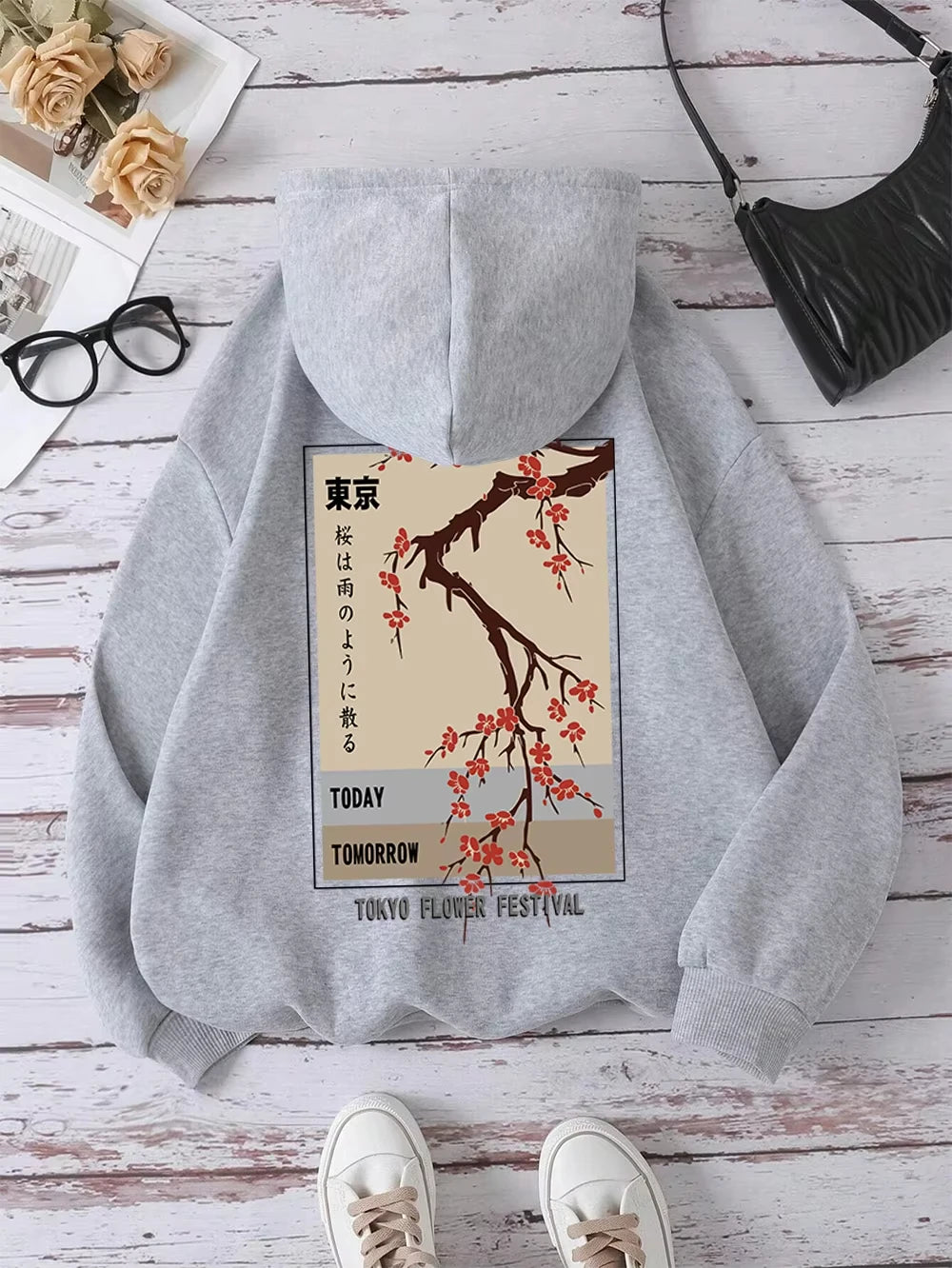 Today Tomorrow Tokyo Winter Hoodie