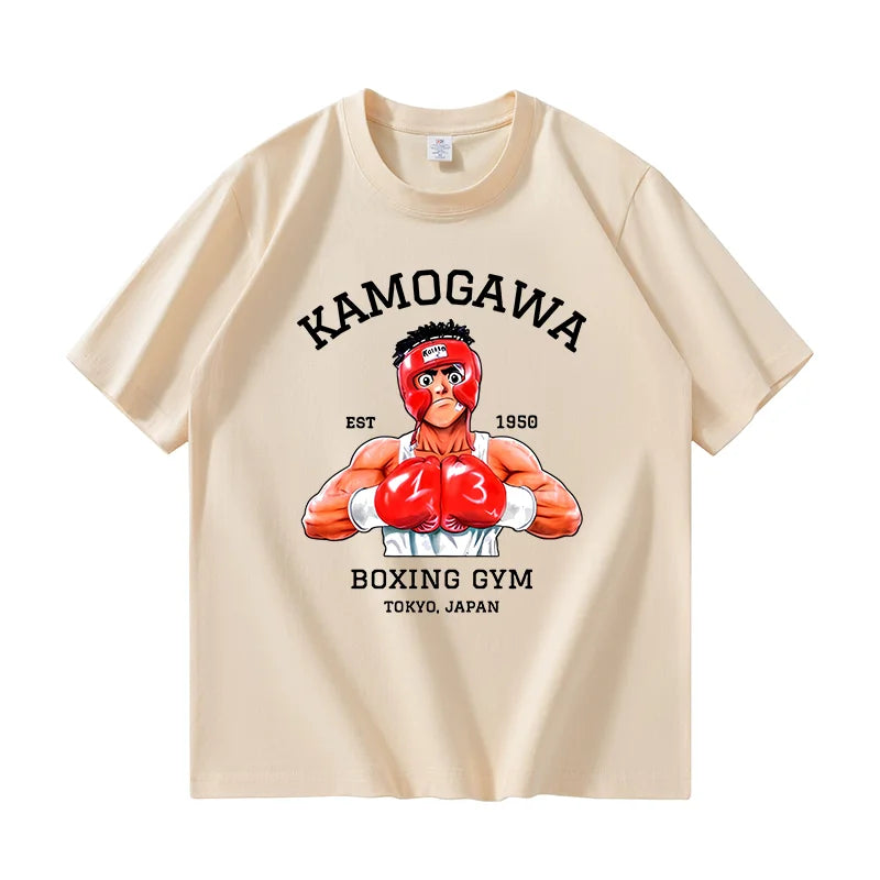 Kamogawa Cotton T-Shirt Ippo