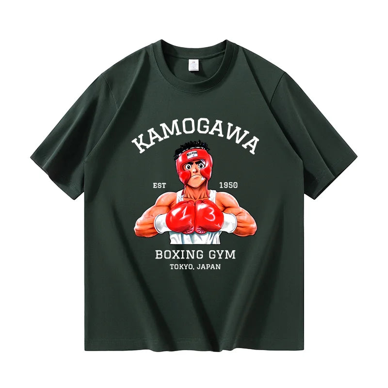 Kamogawa Cotton T-Shirt Ippo
