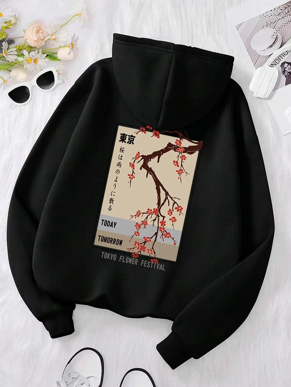 Today Tomorrow Tokyo Winter Hoodie