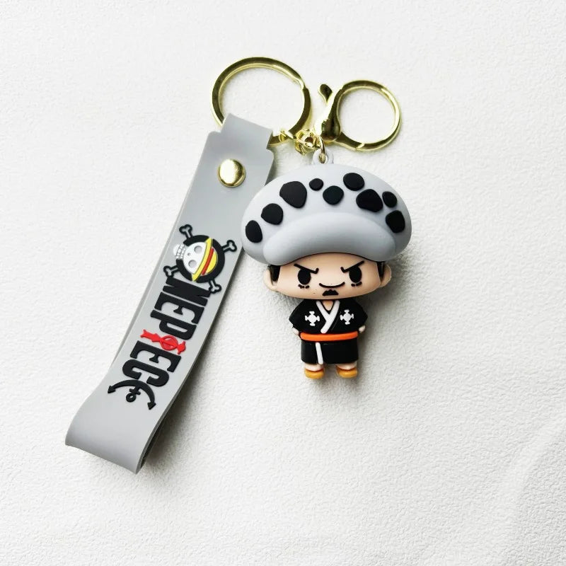 One Piece Anime Keychain