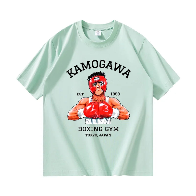 Kamogawa Cotton T-Shirt Ippo
