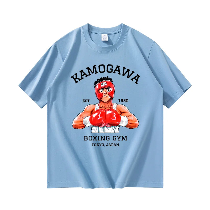Kamogawa Cotton T-Shirt Ippo