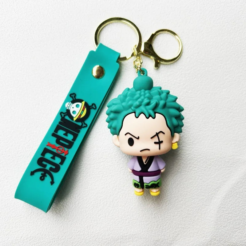 One Piece Anime Keychain