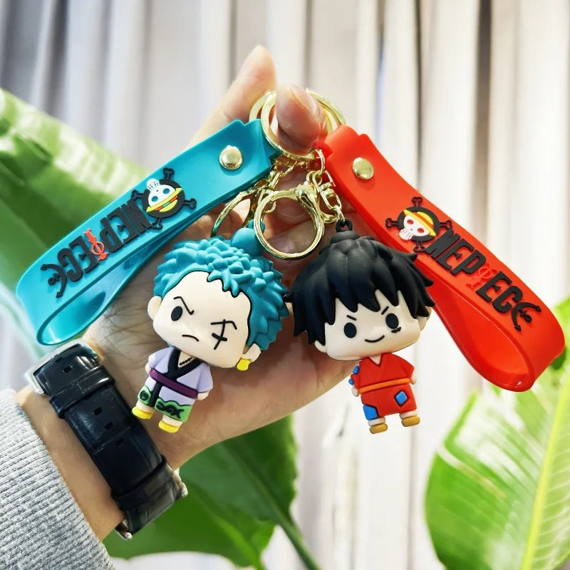 One Piece Anime Keychain