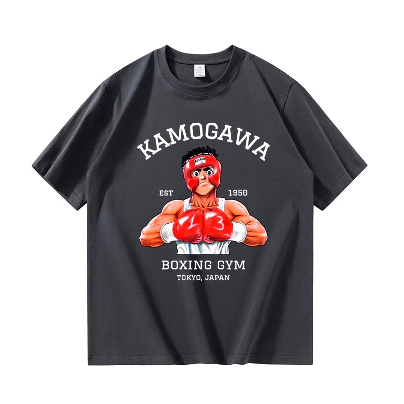 Kamogawa Cotton T-Shirt Ippo