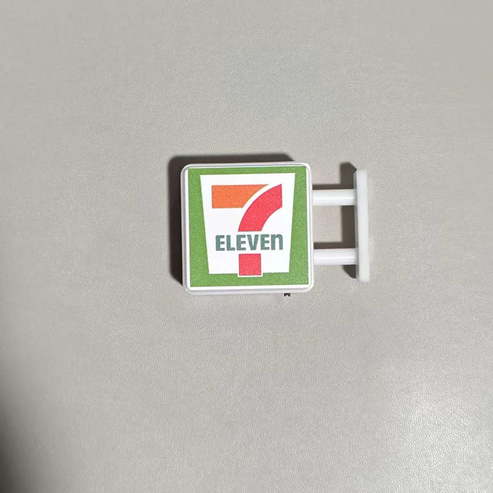 Tokyo Osaka Glowing Magnetic Refrigerator Magnet