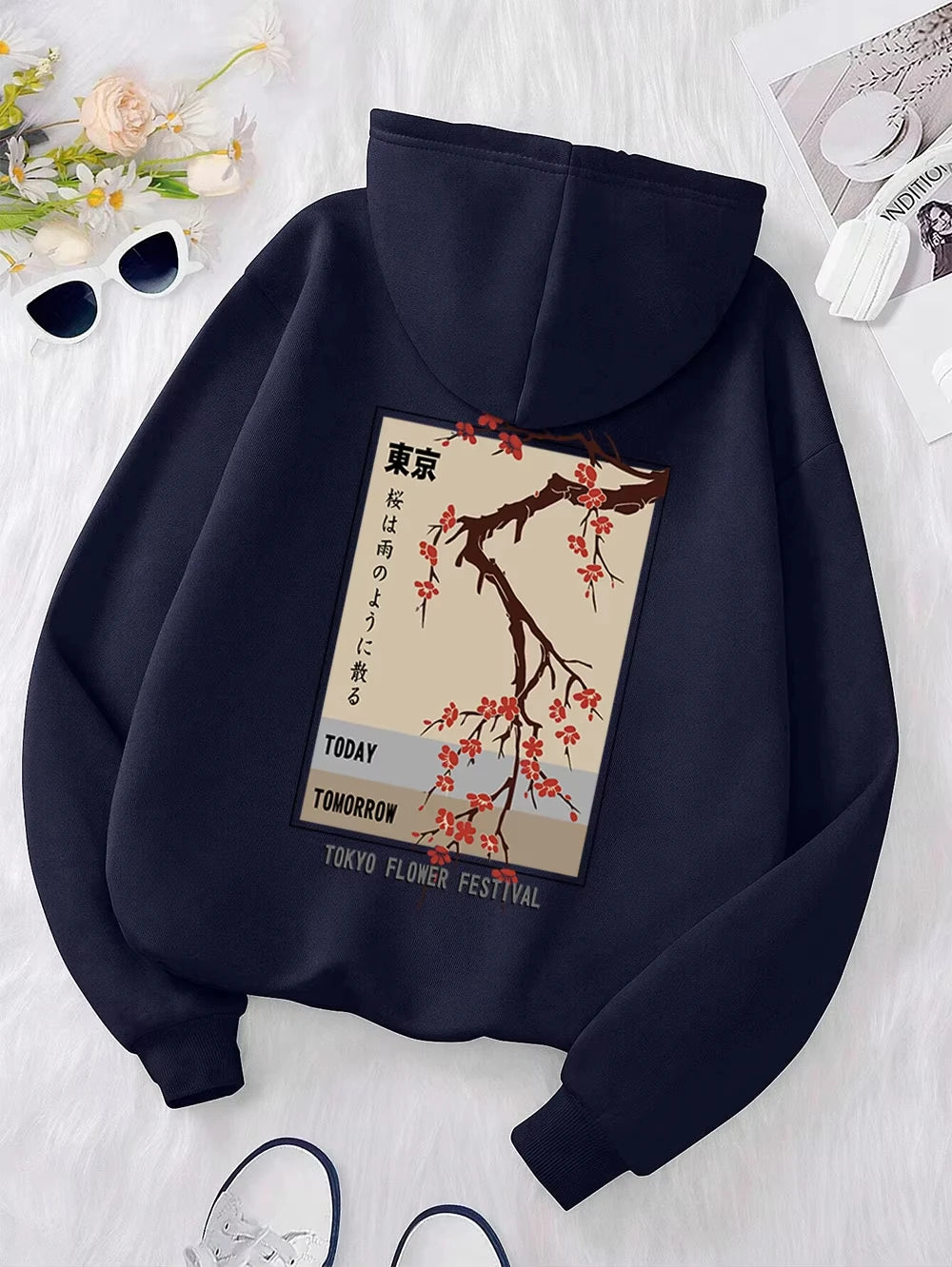 Today Tomorrow Tokyo Winter Hoodie