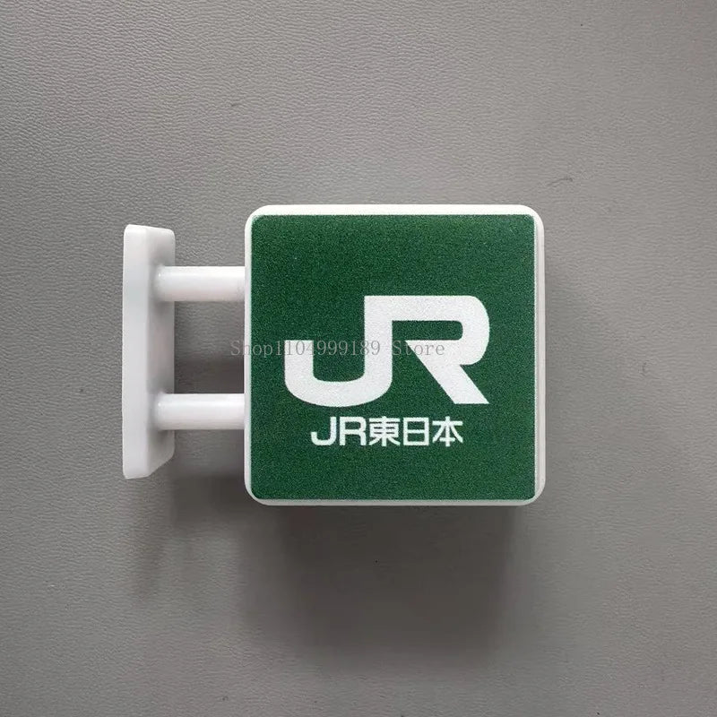 Tokyo Osaka Glowing Magnetic Refrigerator Magnet