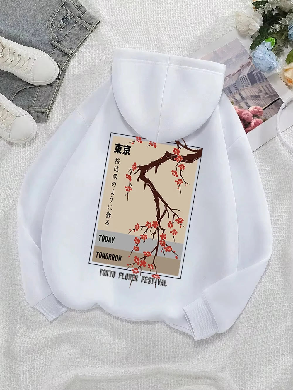 Today Tomorrow Tokyo Winter Hoodie