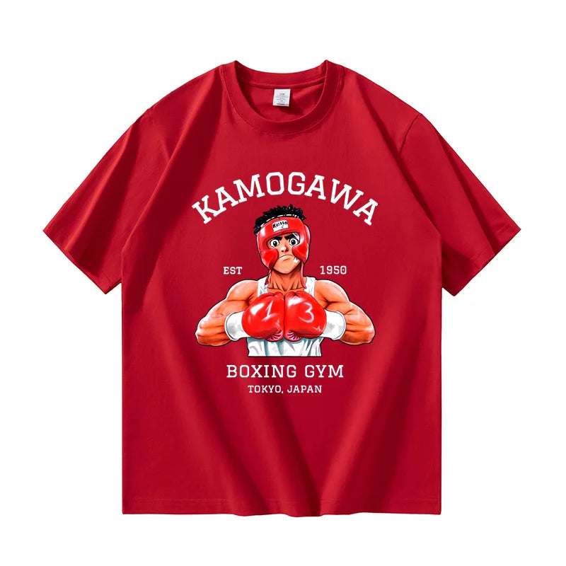 Kamogawa Cotton T-Shirt Ippo
