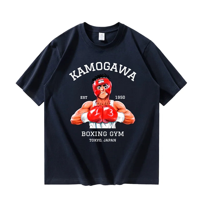 Kamogawa Cotton T-Shirt Ippo