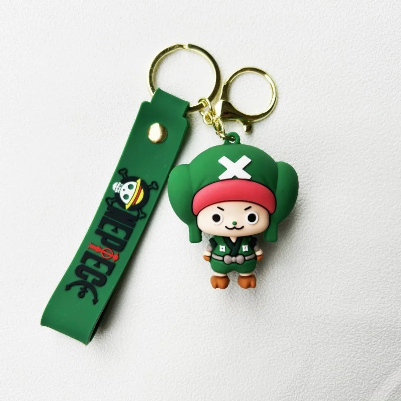 One Piece Anime Keychain