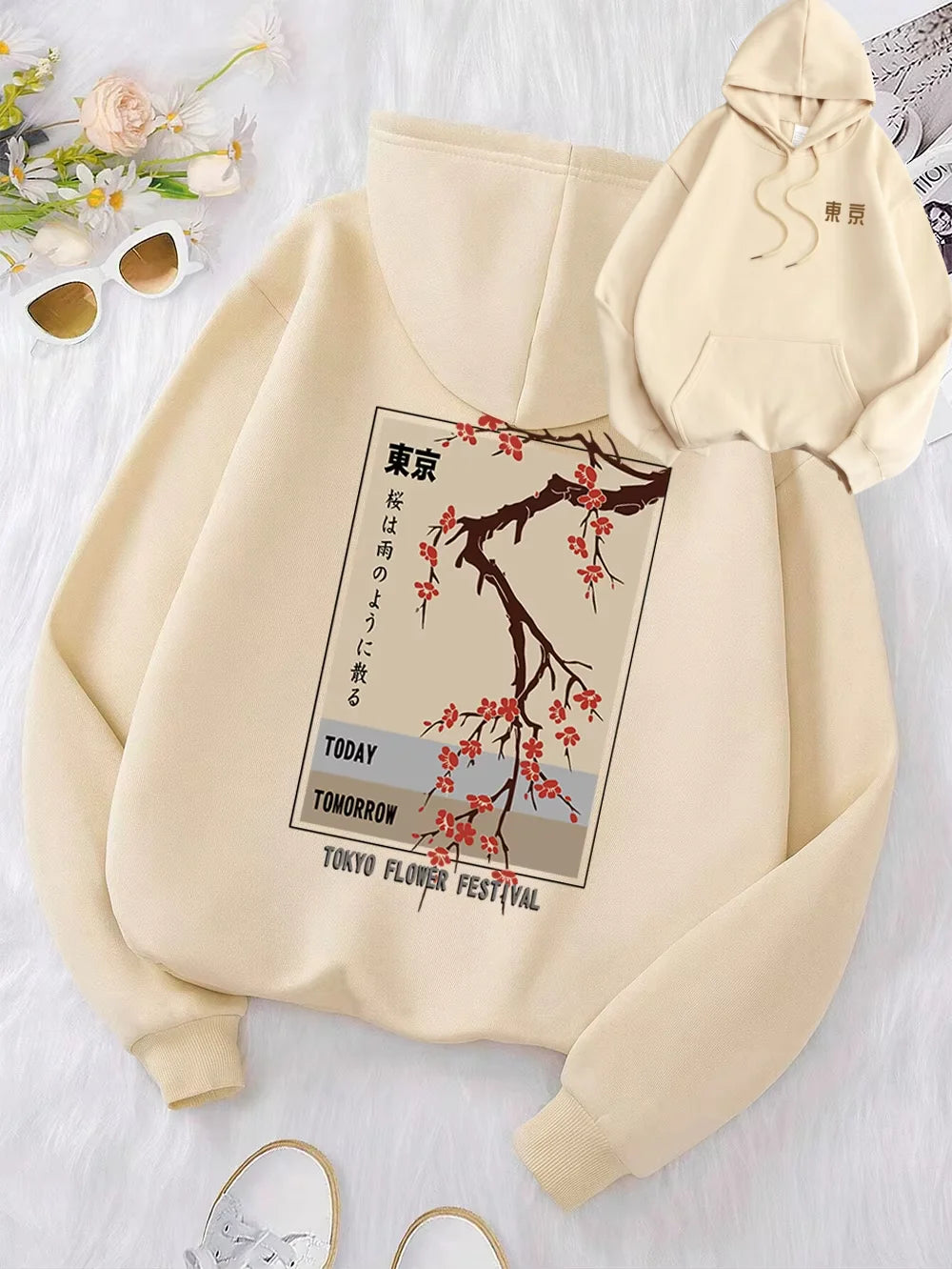 Today Tomorrow Tokyo Winter Hoodie