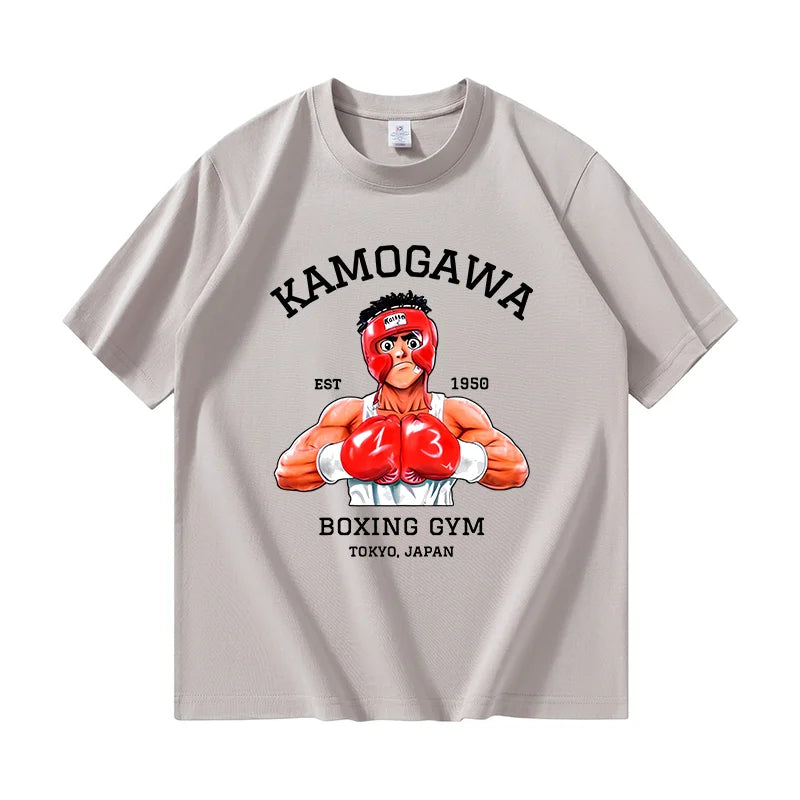 Kamogawa Cotton T-Shirt Ippo