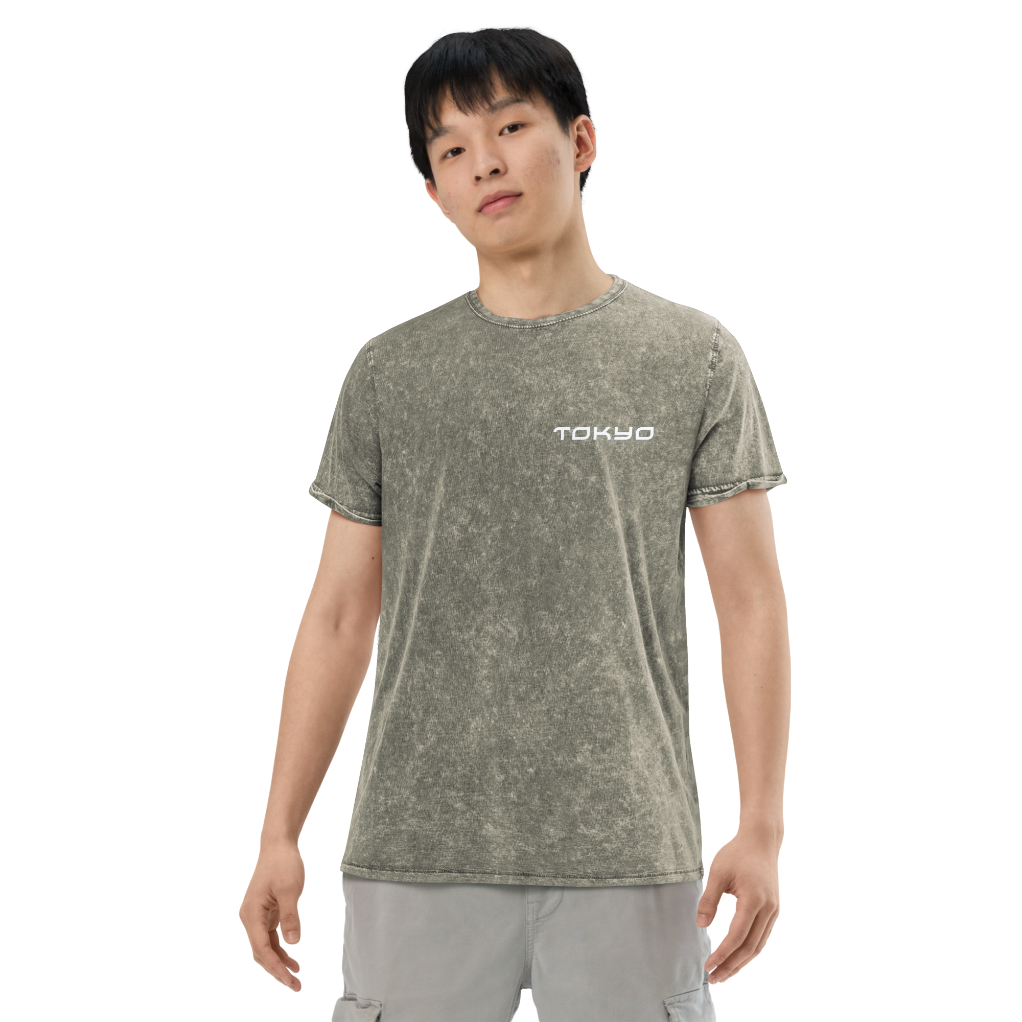 Denim T-Shirt