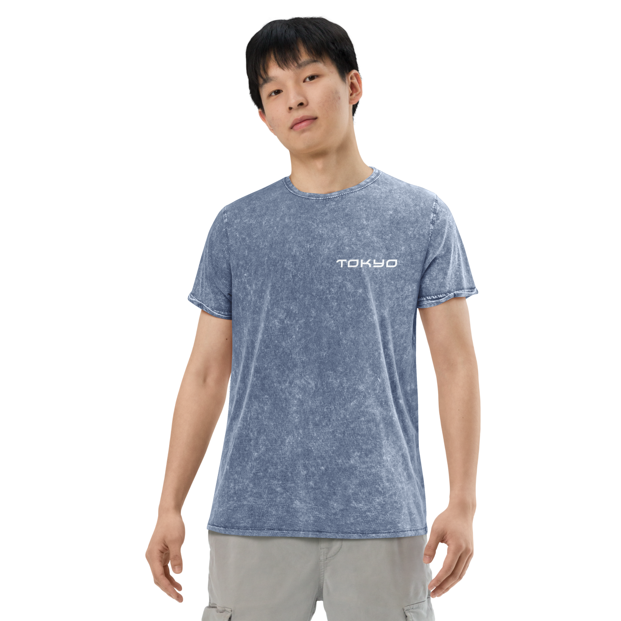 Denim T-Shirt