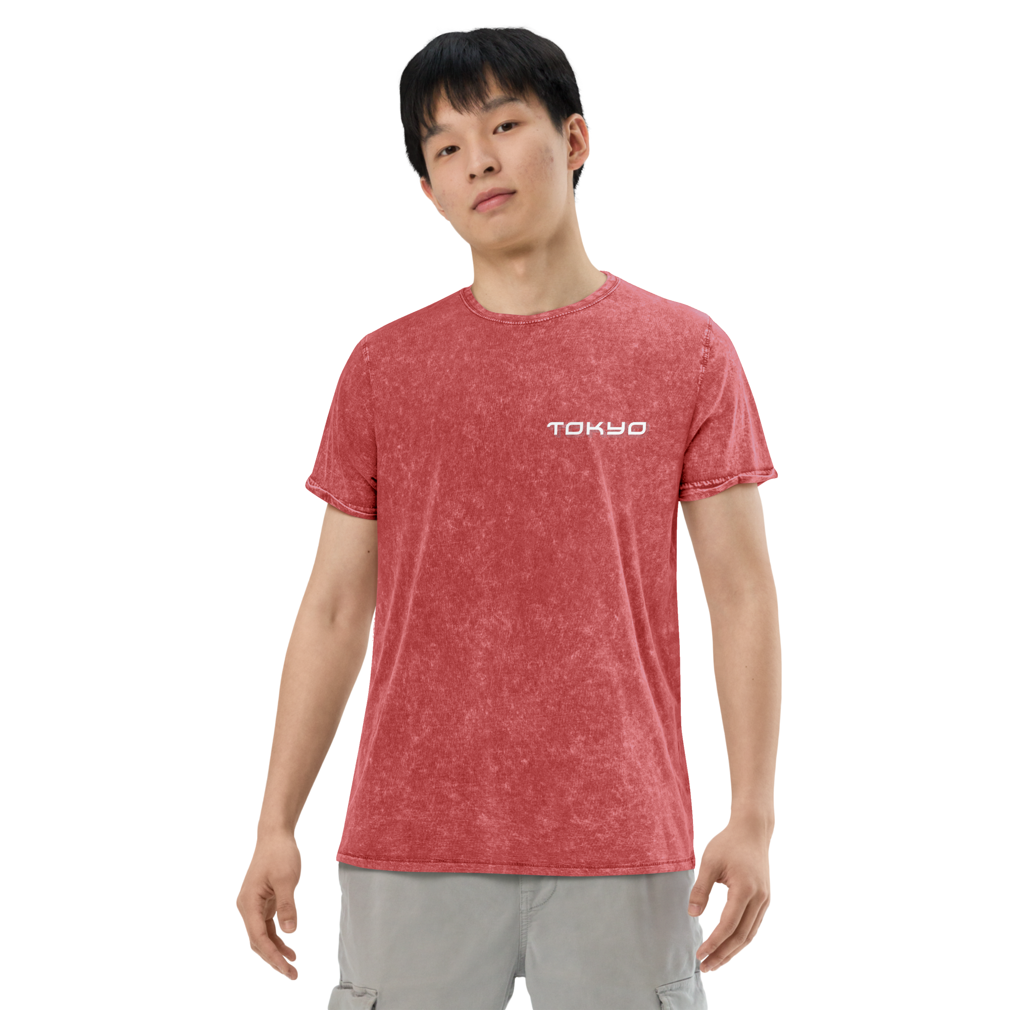 Denim T-Shirt