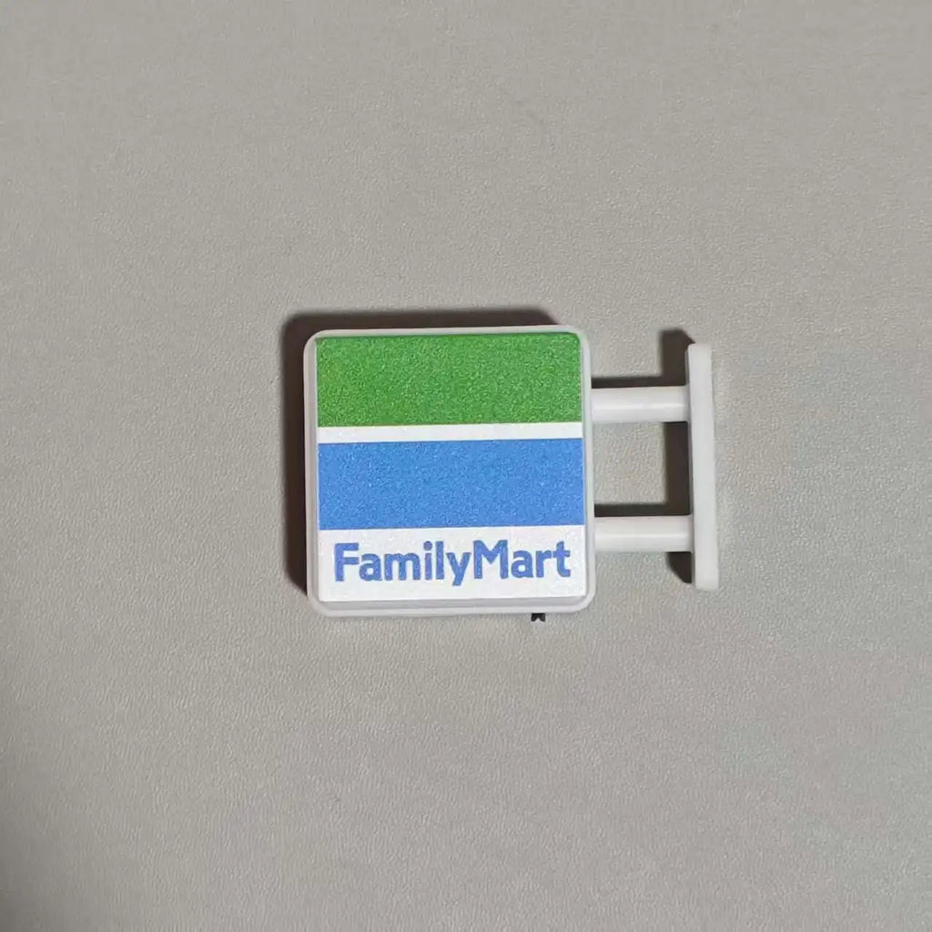 Tokyo Osaka Glowing Magnetic Refrigerator Magnet
