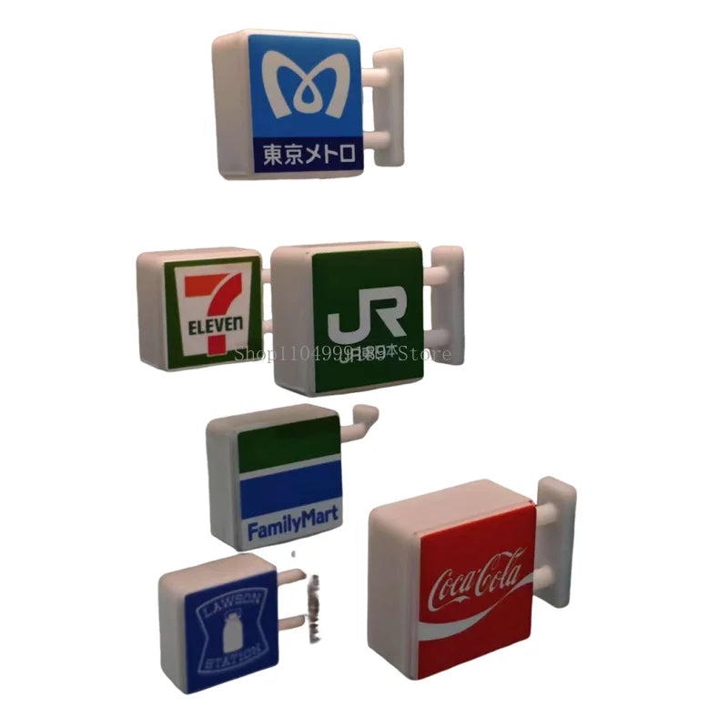 Tokyo Osaka Glowing Magnetic Refrigerator Magnet