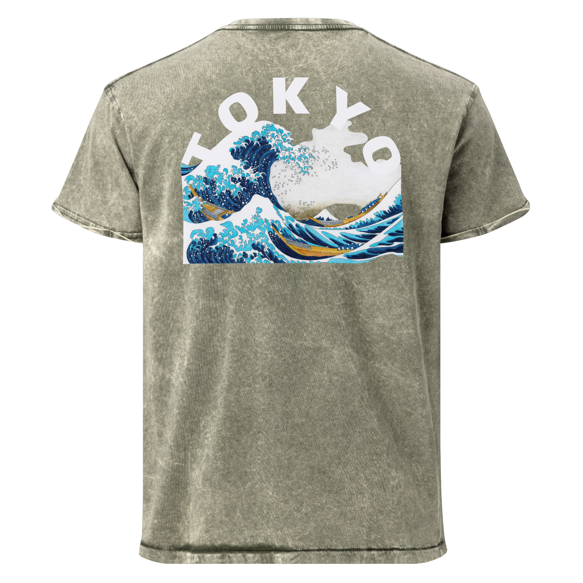 Denim T-Shirt
